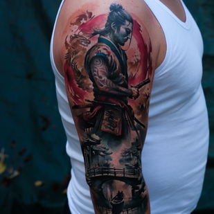 tattoo #94504 | Tattoo Artist Sergey GAS
