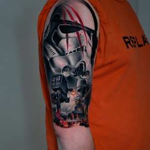 tattoo #94506 | Tattoo Artist Sergey GAS