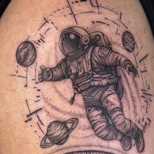 Male Black and Grey Micro realism tattoo on Shoulder #94590 | Tattoo Artist Miki Sheir