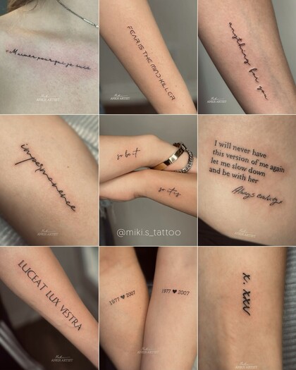 Tattoo Idea # Tattoo Artist Miki Sheir