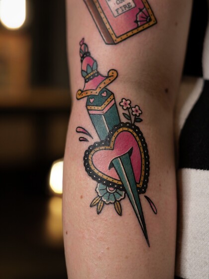 Tattoo Idea #94727 Tattoo Artist Alina MNK 