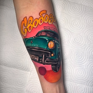 tattoo #94989 | Tattoo Artist Aleksandra Murzina