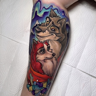 tattoo #94987 | Tattoo Artist Aleksandra Murzina