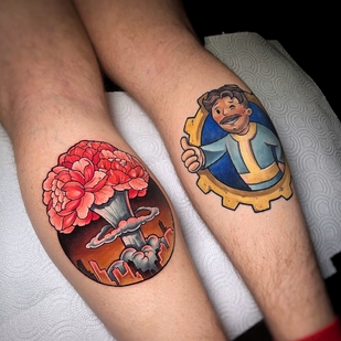 tattoo #94990 | Tattoo Artist Aleksandra Murzina