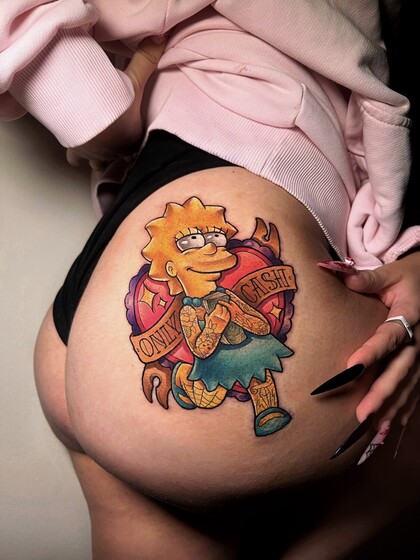 Tattoo Idea #94999 Tattoo Artist Aleksandra Murzina 