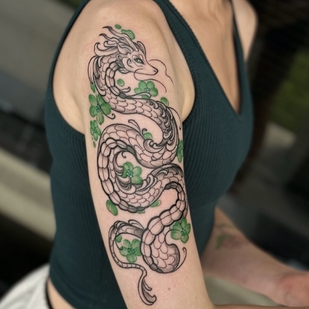 Female Color Author's Style tattoo #95053 | Tattoo Artist Tonya | inkedwolfie