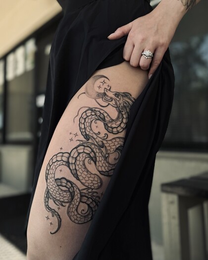 Tattoo Idea # Tattoo Artist Tonya | inkedwolfie