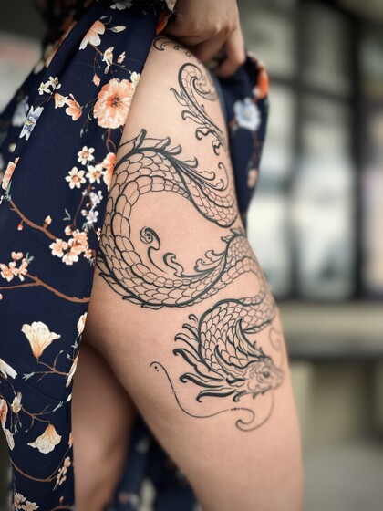 Tattoo Idea # Tattoo Artist Tonya | inkedwolfie