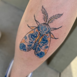 Female Color Illustrative tattoo #95603 | Tattoo Artist Tonya | inkedwolfie