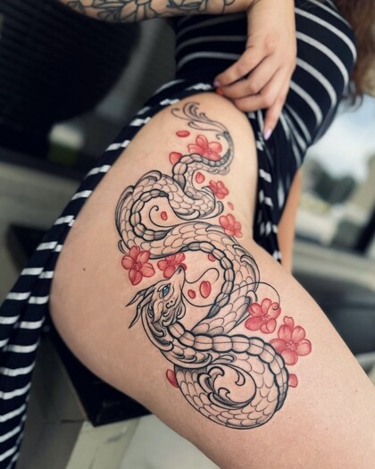 Tattoo Idea # Tattoo Artist Tonya | inkedwolfie