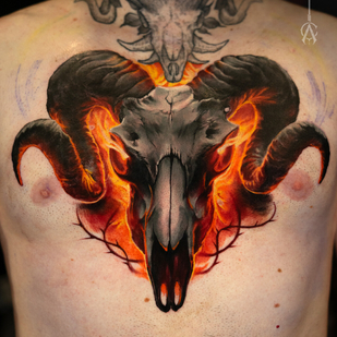 tattoo #96740 | Tattoo Artist Adrian Cier