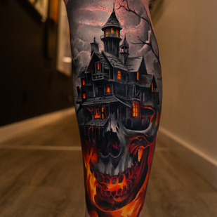 tattoo #96741 | Tattoo Artist Adrian Cier