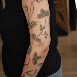 tattoo #95128 | Tattoo Artist Salvia.ink
