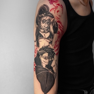 tattoo #100627 | Tattoo Artist Alina Avangard