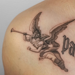 tattoo #100631 | Tattoo Artist Alina Avangard