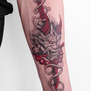 tattoo #100643 | Tattoo Artist Alina Avangard