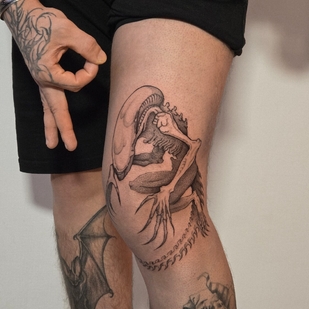 tattoo #104693 | Tattoo Artist Alina Avangard