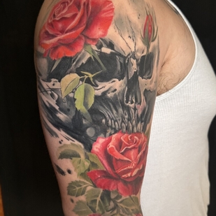 tattoo #102061 | Tattoo Artist Kseniya Oleynik