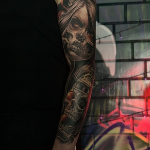 tattoo #95325 | Tattoo Artist Olesya Wargo