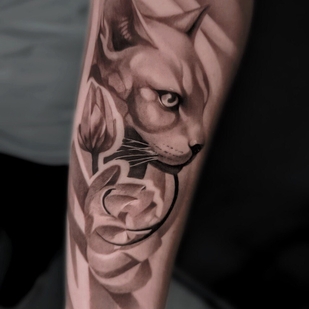 tattoo #95492 | Tattoo Artist Konstantin Pilipenko