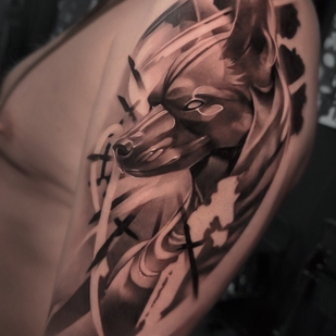 tattoo #95490 | Tattoo Artist Konstantin Pilipenko