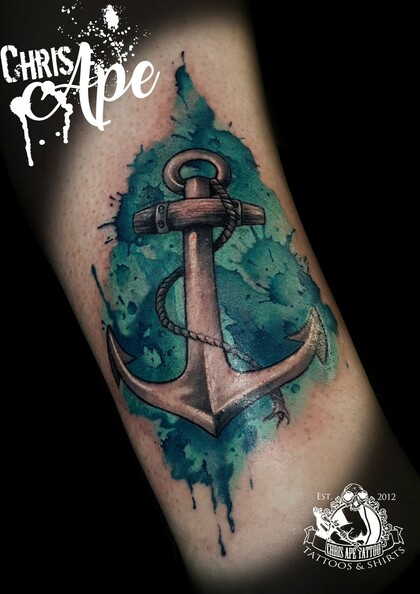 Tattoo Idea # Tattoo Artist Chris Ape 