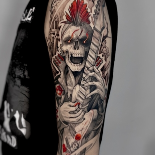 tattoo #99579 | Tattoo Artist Nadezhda Nestrelyaeva