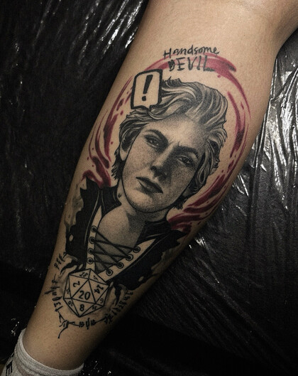 Tattoo Idea # Tattoo Artist Daria Duck