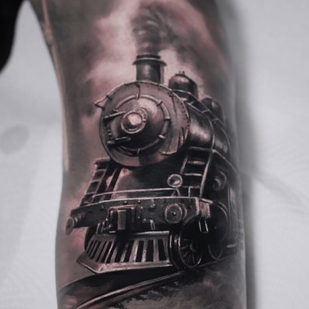 tattoo #95977 | Tattoo Artist Roman Ignatenko