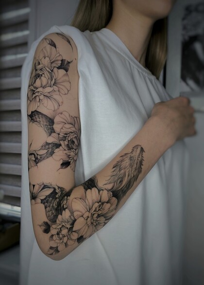 Tattoo Idea # Tattoo Artist Smishko Leonid