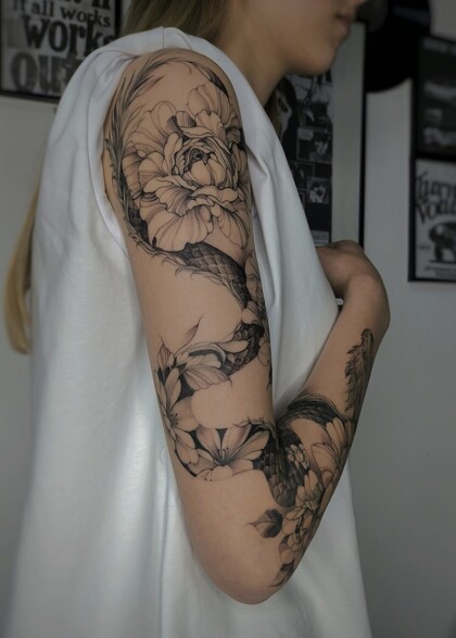 Tattoo Idea # Tattoo Artist Smishko Leonid