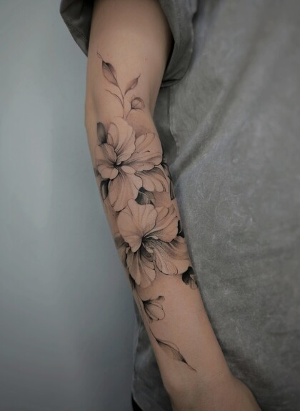 Tattoo Idea # Tattoo Artist Smishko Leonid