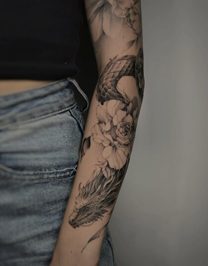 Tattoo Idea # Tattoo Artist Smishko Leonid