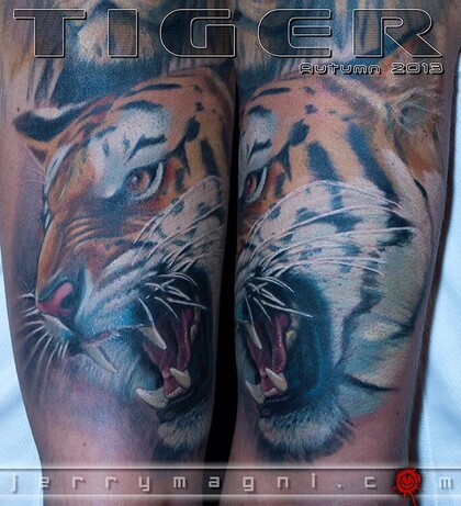Tattoo Idea #105278 Tattoo Artist Jerry Magni