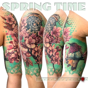 tattoo #105285 | Tattoo Artist Jerry Magni