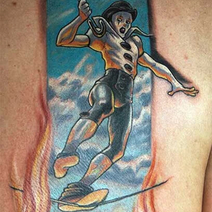 tattoo #105316 | Tattoo Artist Jerry Magni