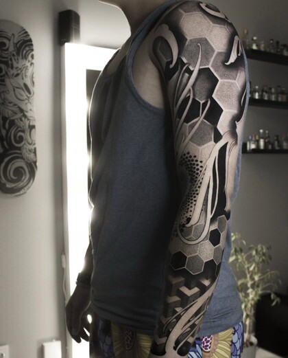 Tattoo Idea #96331 Tattoo Artist Sergey Karpenko