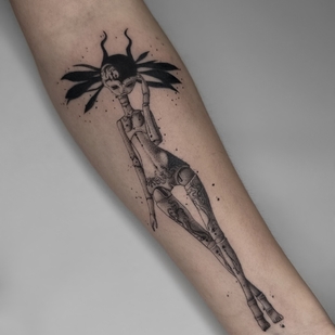 tattoo #96402 | Tattoo Artist Tatyana Puzikova