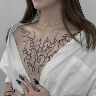 tattoo #96400 | Tattoo Artist Tatyana Puzikova