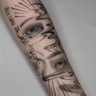 tattoo #96405 | Tattoo Artist Tatyana Puzikova