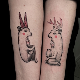 tattoo #96411 | Tattoo Artist Tatyana Puzikova