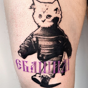 tattoo #96431 | Tattoo Artist Tatyana Puzikova