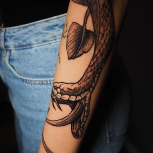 tattoo #96517 | Tattoo Artist Andrey Lapshin