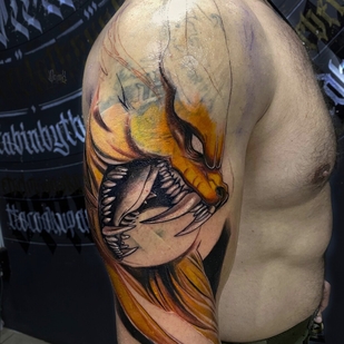 tattoo #96656 | Tattoo Artist Timur Yusupov