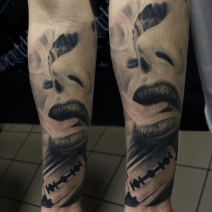 tattoo #96657 | Tattoo Artist Timur Yusupov