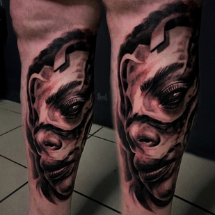 tattoo #96658 | Tattoo Artist Timur Yusupov