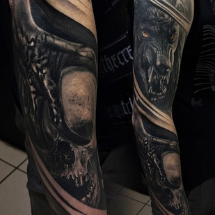 tattoo #96660 | Tattoo Artist Timur Yusupov