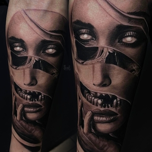 tattoo #96666 | Tattoo Artist Timur Yusupov