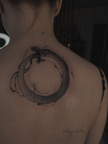 Tattoo Idea # Tattoo Artist Dariya Salmanova