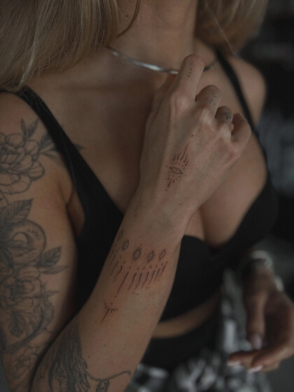 Tattoo Idea # Tattoo Artist Dariya Salmanova